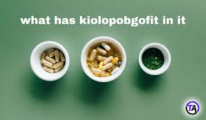 What Is Kiolopobgofit Used For: Exploring Its Purpose and Emerging Potential